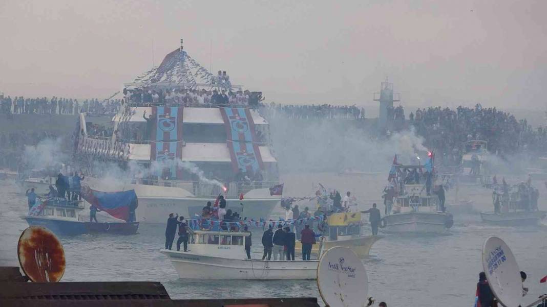 Trabzonspor kupasına kavuştu! Karadeniz'de bordo mavi coşkusu 5