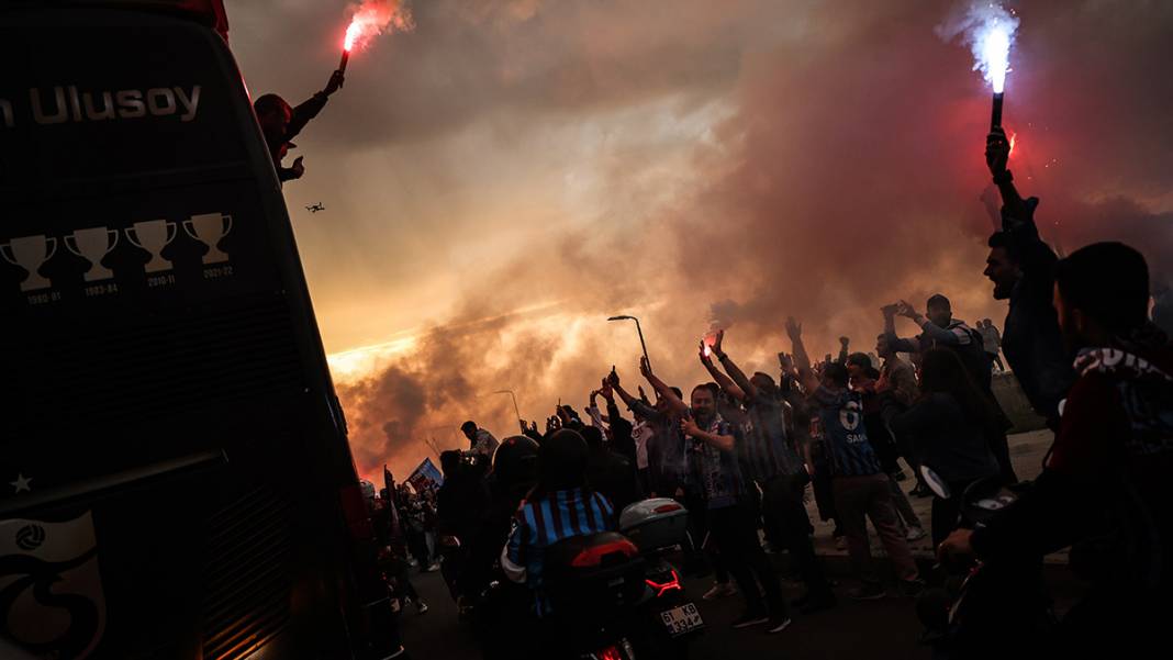 Trabzonspor kupasına kavuştu! Karadeniz'de bordo mavi coşkusu 1