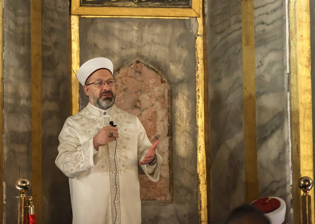 Ayasofya'da Fetih Suresi okundu 3