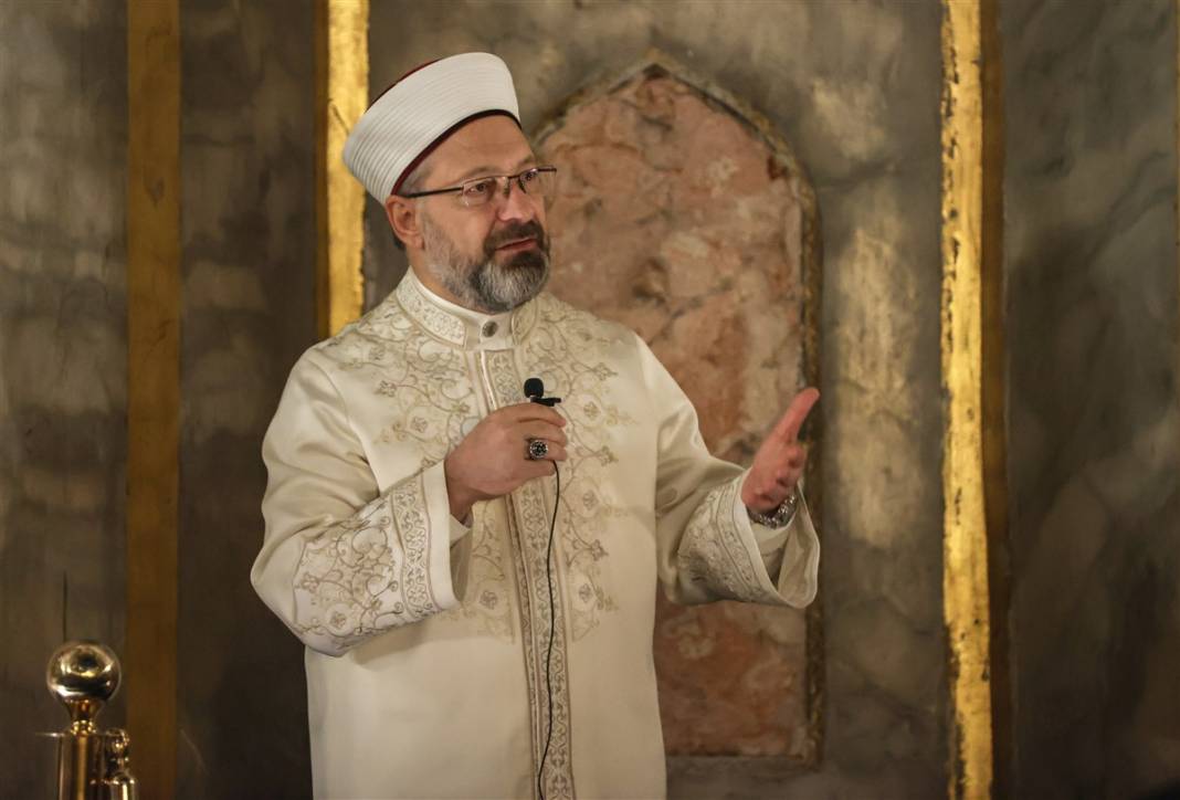 Ayasofya'da Fetih Suresi okundu 4