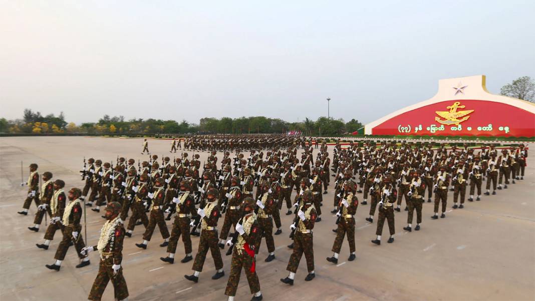 Dünyanın En güçlü 13 ordusu 5