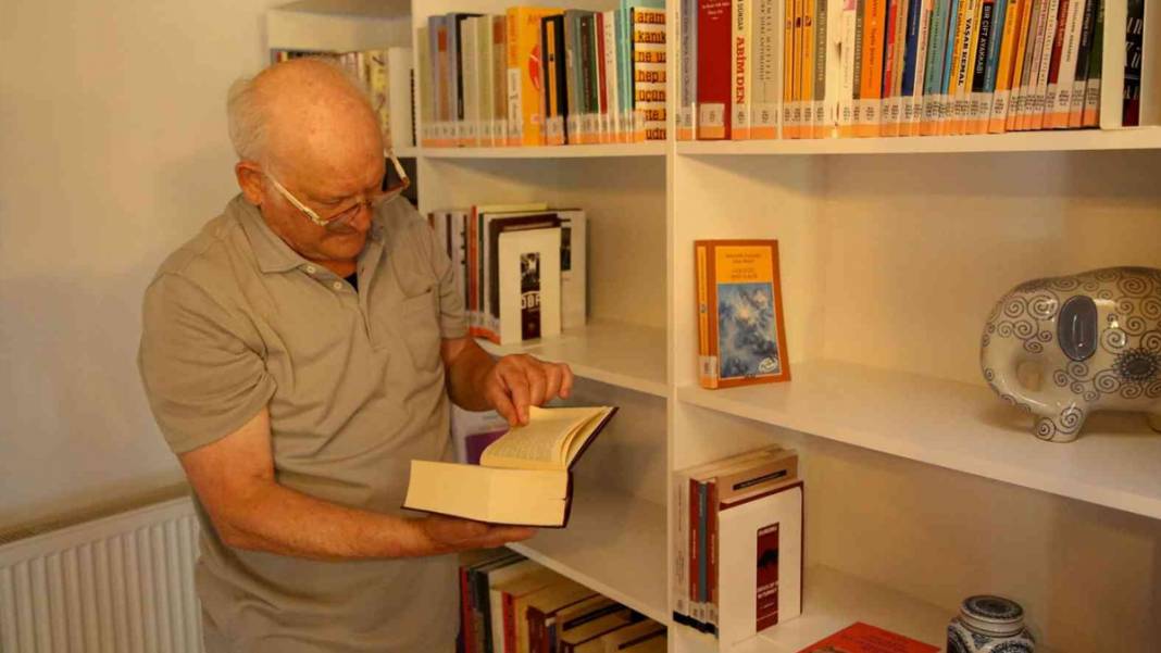 İspanyol yazar Rosa, son kitabını Nilüfer'de yazıyor 4