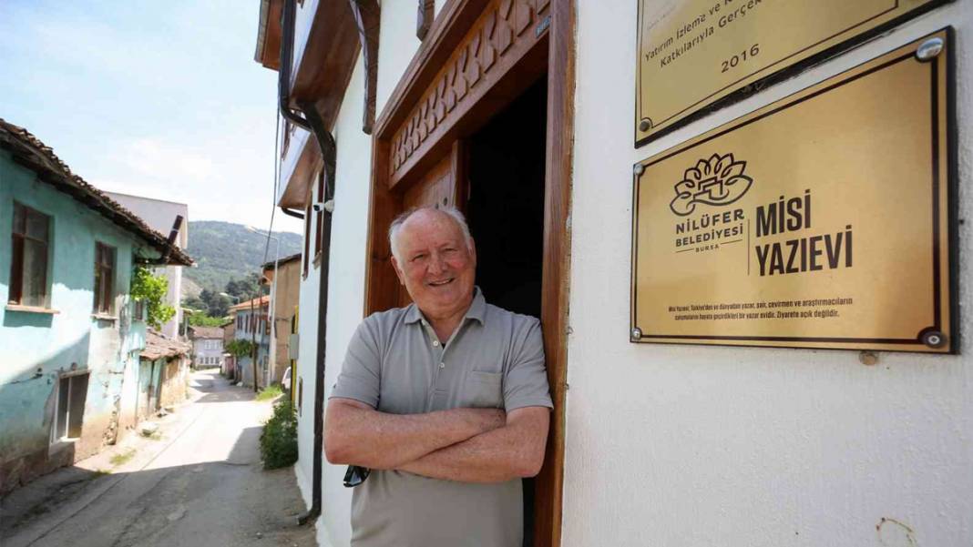 İspanyol yazar Rosa, son kitabını Nilüfer'de yazıyor 1