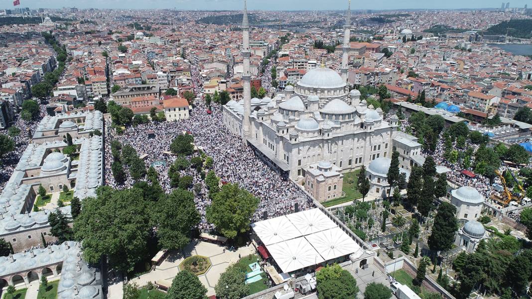 Mahmut Ustaosmanoğlu Hoca'ya son görev 1