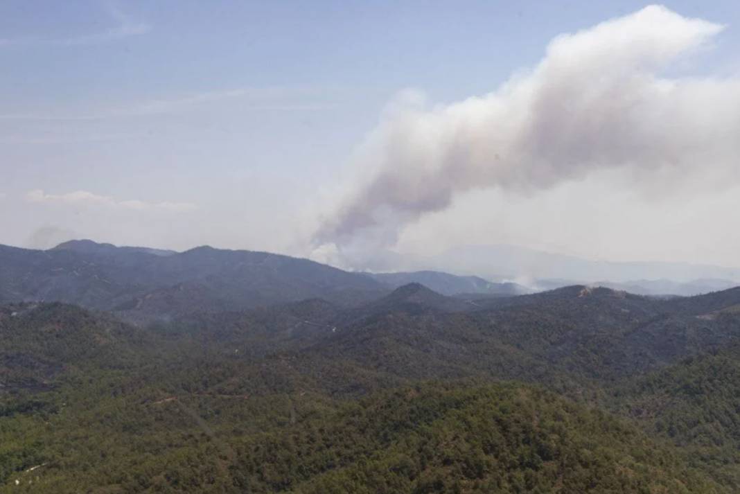 Marmaris'te havadan çekilen fotoğraflar vahim tabloyu ortaya koydu: Yürek yakan görüntüler 1