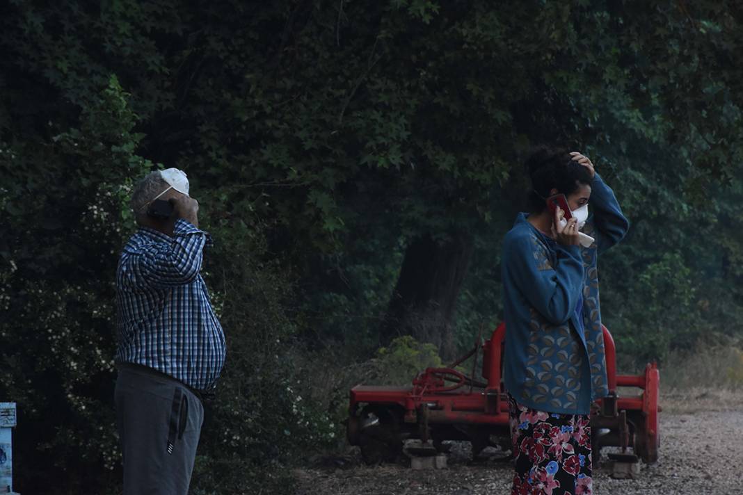 Marmaris'te yangın sürüyor! Uçaklarla müdahale başladı 31