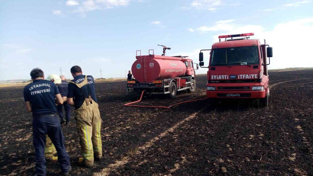 Ormanların ardından buğday tarlaları da alevlere teslim: Şimdi De Ekmeğimiz Yanıyor 5