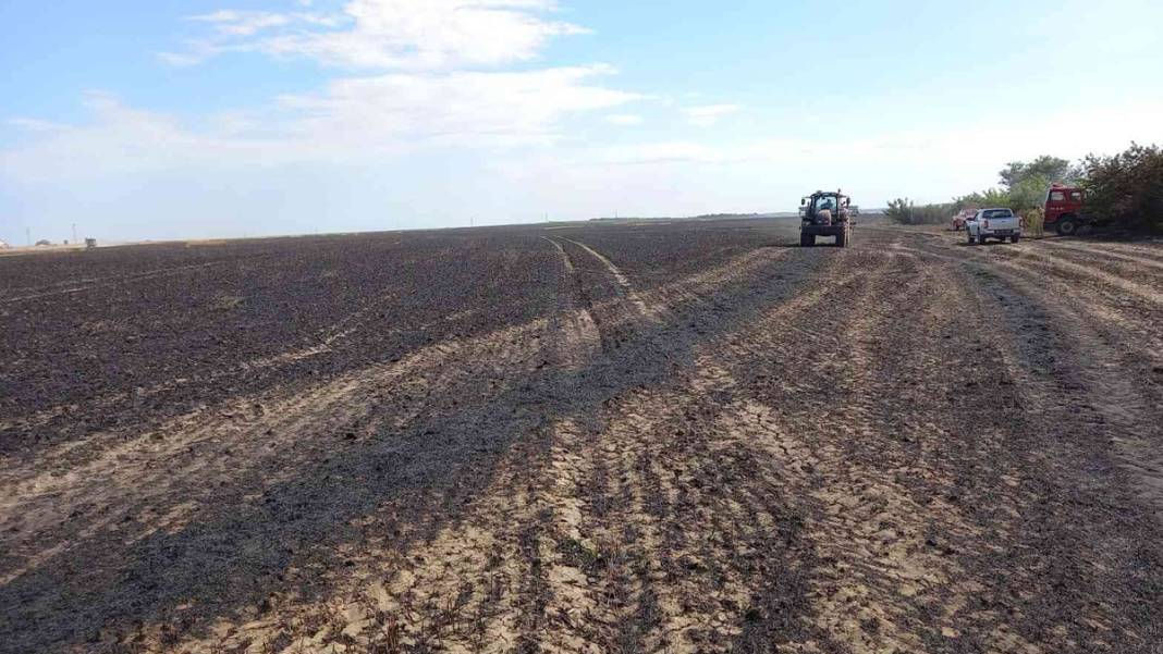 Ormanların ardından buğday tarlaları da alevlere teslim: Şimdi De Ekmeğimiz Yanıyor 7