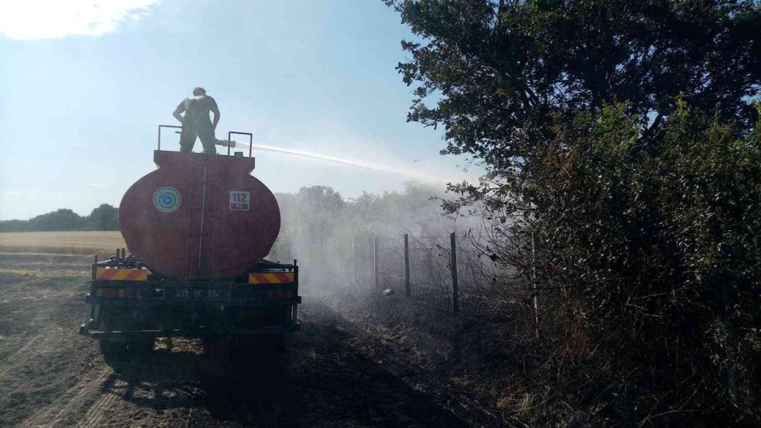 Ormanların ardından buğday tarlaları da alevlere teslim: Şimdi De Ekmeğimiz Yanıyor 4