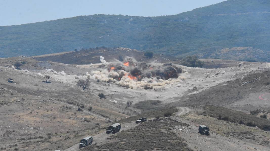 TSK'nın en büyük tatbikatı gerçekleşti: 'Efes' nefes kesti 1