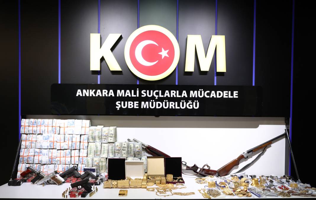 Demir Yumruk'ta yeni detaylar şoke etti! Deste deste paralar, özel uçak, binlerce banka hesabı... 8