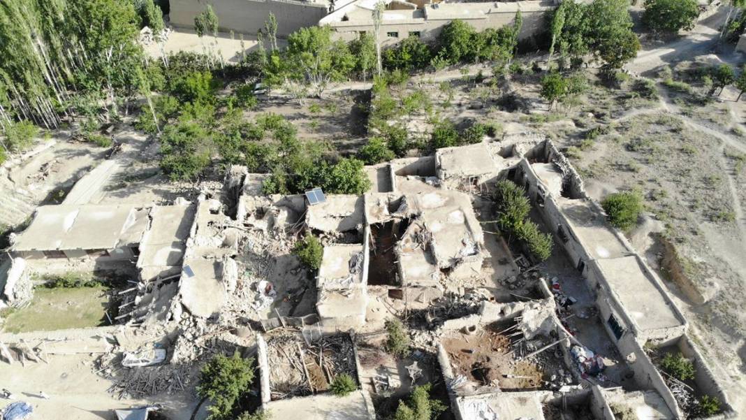 Bini aşkın kişi ölmüştü... Afganistan'da büyük yıkım: Haritadan silinmiş gibi 3
