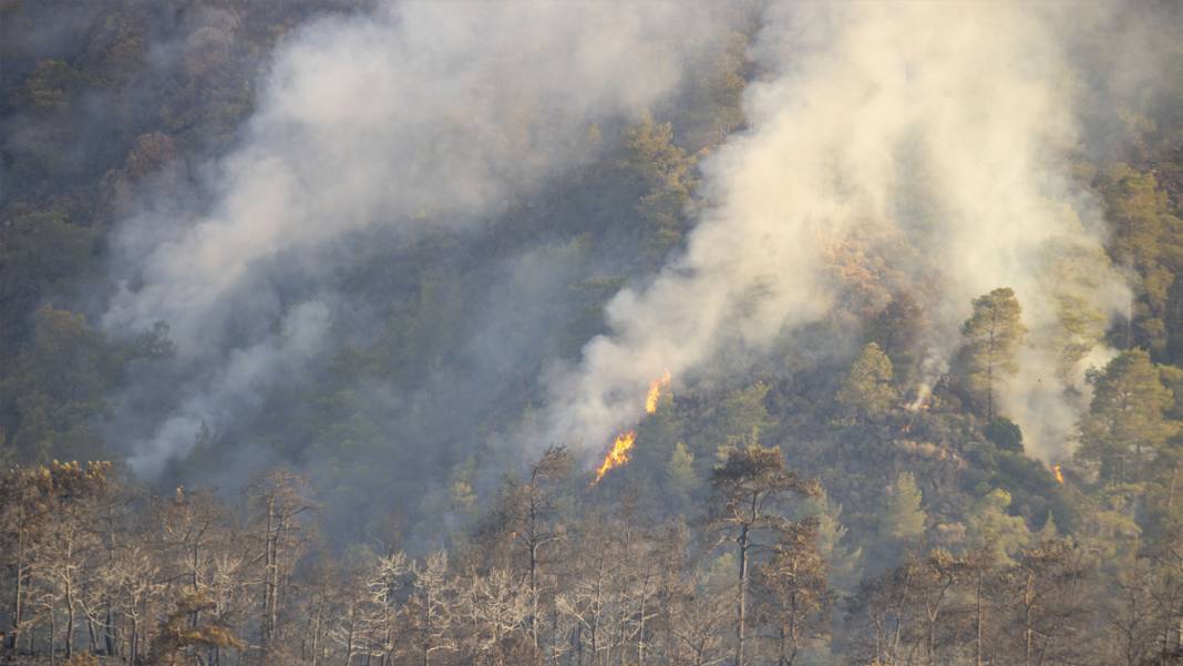 Gece duran müdahale sabah saatlerinde yeniden başladı: Marmaris'te son durum 4