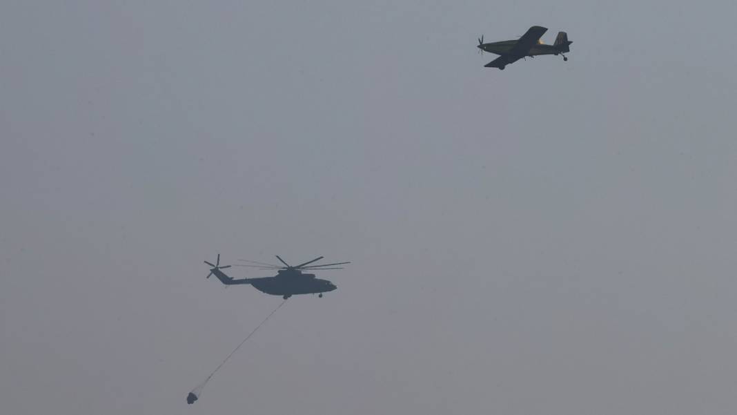 Gece duran müdahale sabah saatlerinde yeniden başladı: Marmaris'te son durum 2