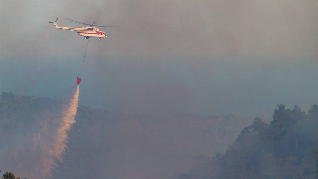 Gece duran müdahale sabah saatlerinde yeniden başladı: Marmaris'te son durum 7
