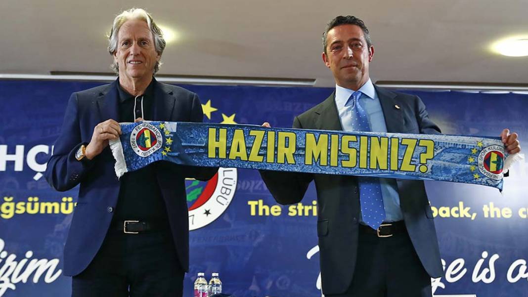 Jesus'un raporu doğrultusunda 9 futbolcunun bileti kesildi: Fenerbahçe sil baştan 1