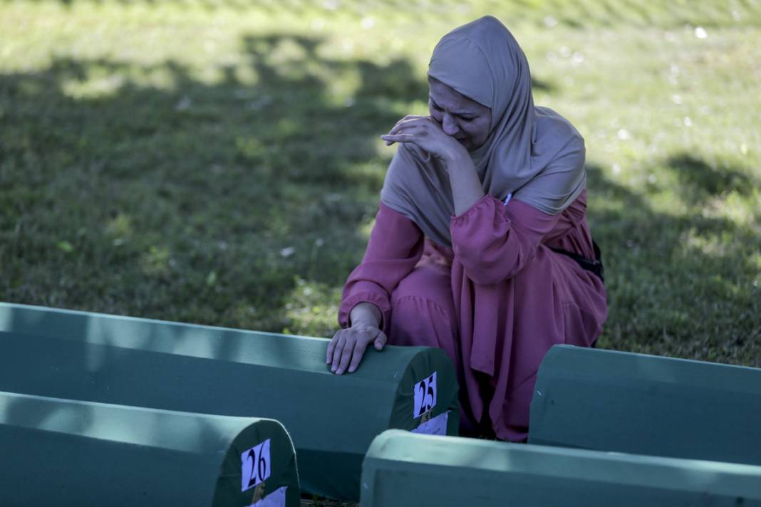 En genci 16 yaşında... Srebrenitsa'nın 27. yılında 50 cenaze toprağa verilecek 6
