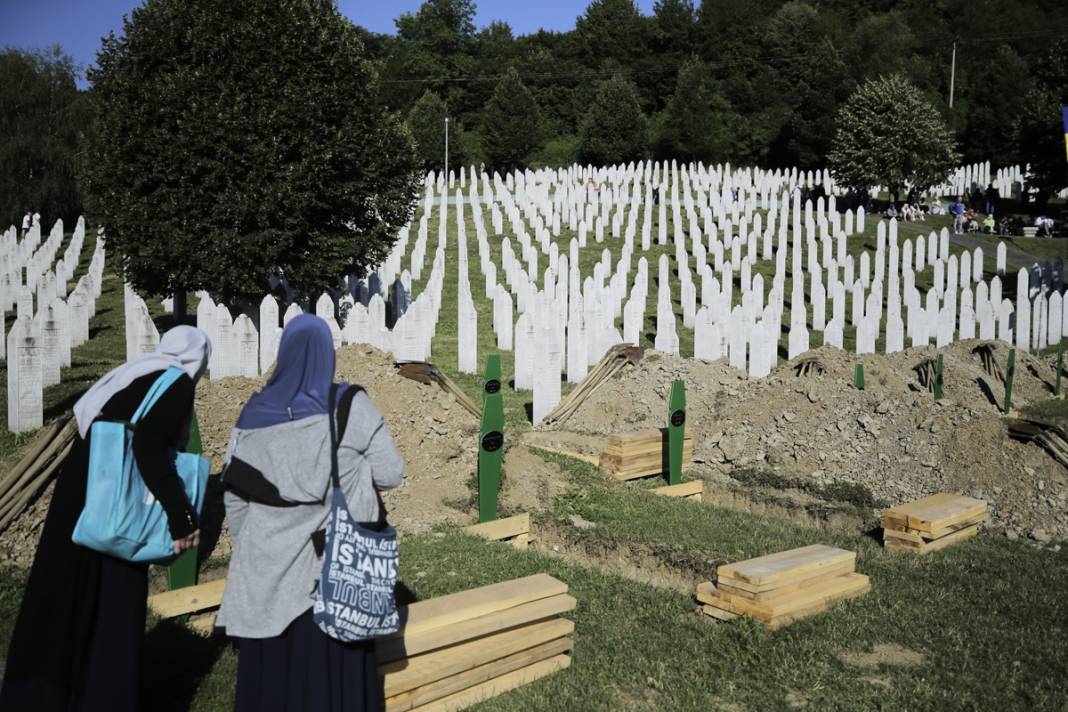 En genci 16 yaşında... Srebrenitsa'nın 27. yılında 50 cenaze toprağa verilecek 2