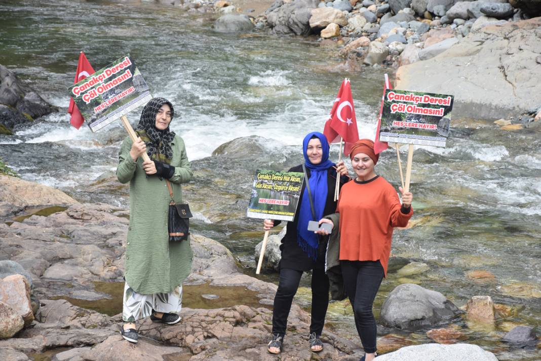 HES'le birlikte dere yatağı kanalizasyona dönecek! 6