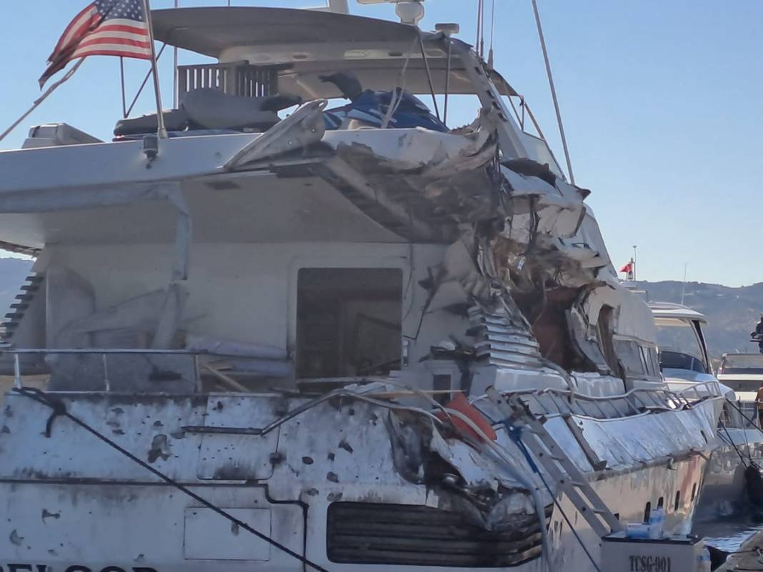 Lüks yata uyuşturucu operasyonu: Çatışma Yunan karasuları sınırında bitti 8