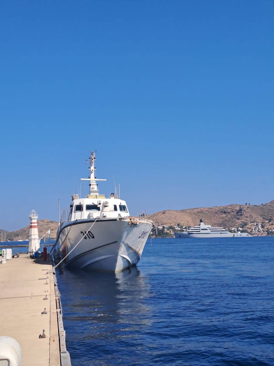 Lüks yata uyuşturucu operasyonu: Çatışma Yunan karasuları sınırında bitti 10