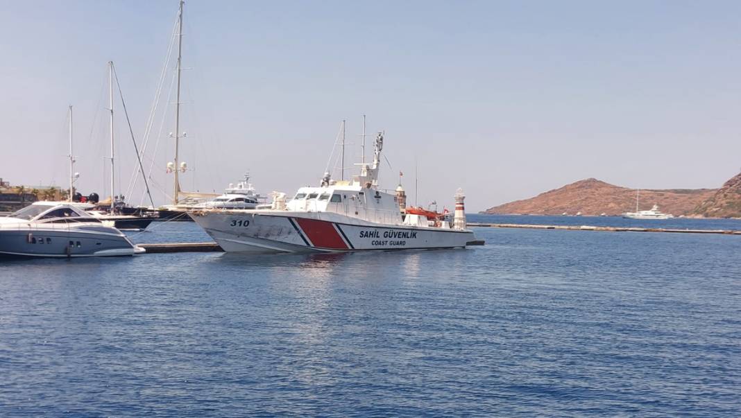 Lüks yata uyuşturucu operasyonu: Çatışma Yunan karasuları sınırında bitti 9