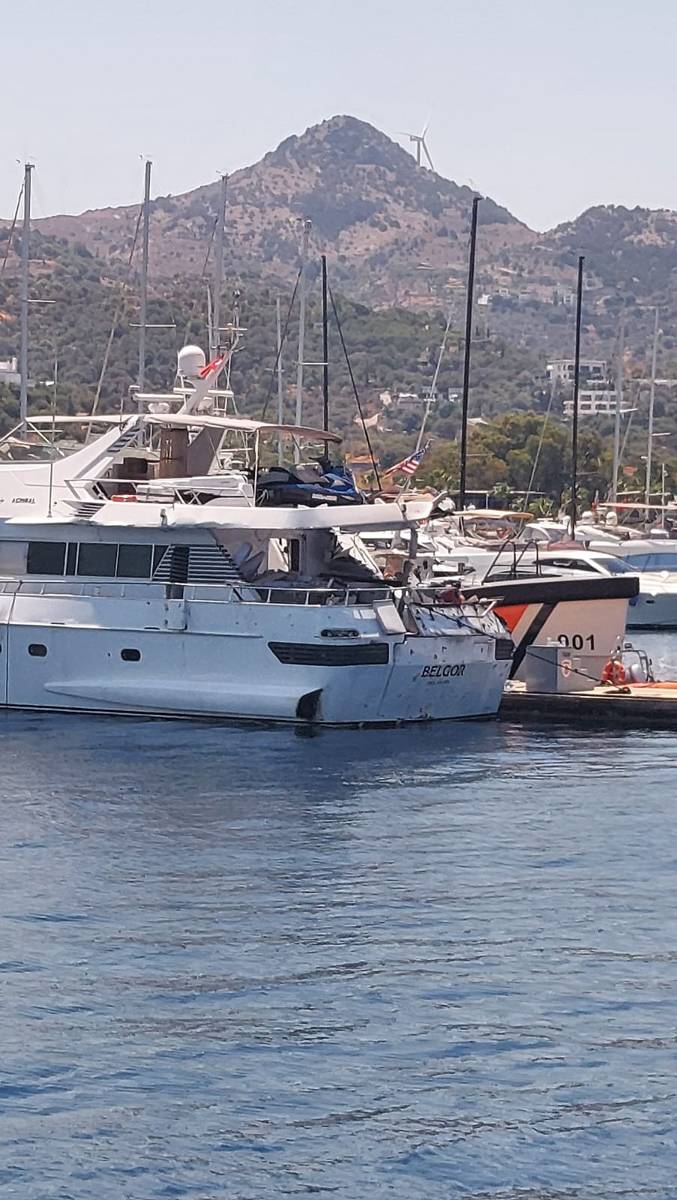 Lüks yata uyuşturucu operasyonu: Çatışma Yunan karasuları sınırında bitti 7