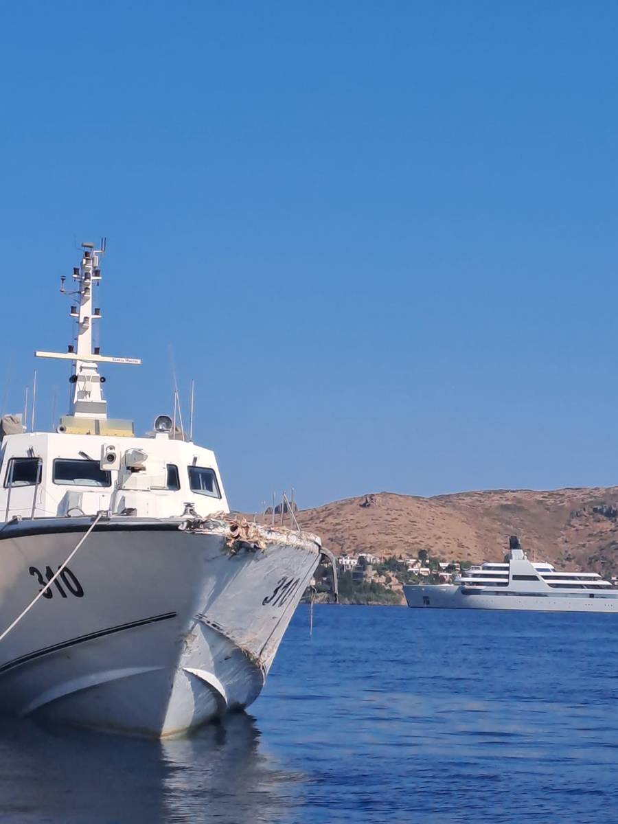 Lüks yata uyuşturucu operasyonu: Çatışma Yunan karasuları sınırında bitti 6