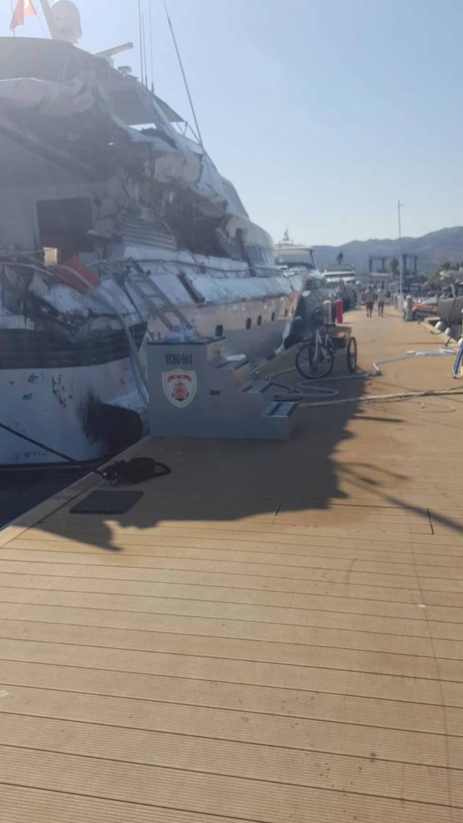 Lüks yata uyuşturucu operasyonu: Çatışma Yunan karasuları sınırında bitti 5