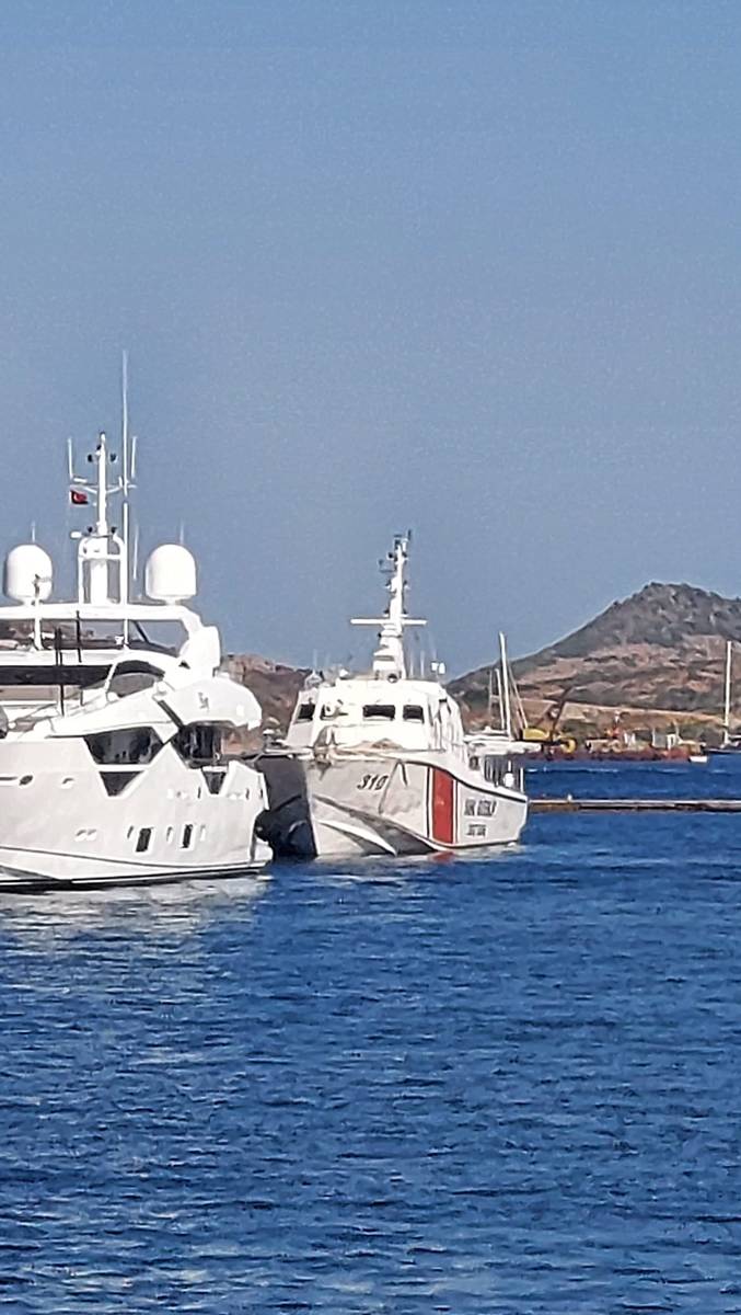 Lüks yata uyuşturucu operasyonu: Çatışma Yunan karasuları sınırında bitti 3