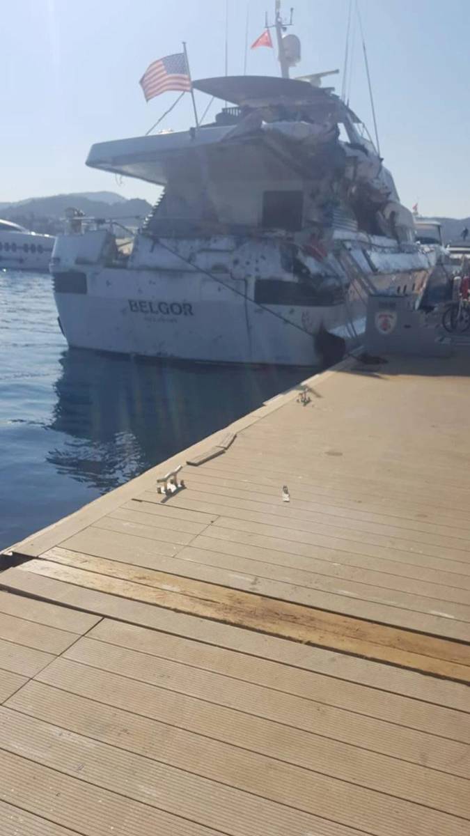 Lüks yata uyuşturucu operasyonu: Çatışma Yunan karasuları sınırında bitti 4