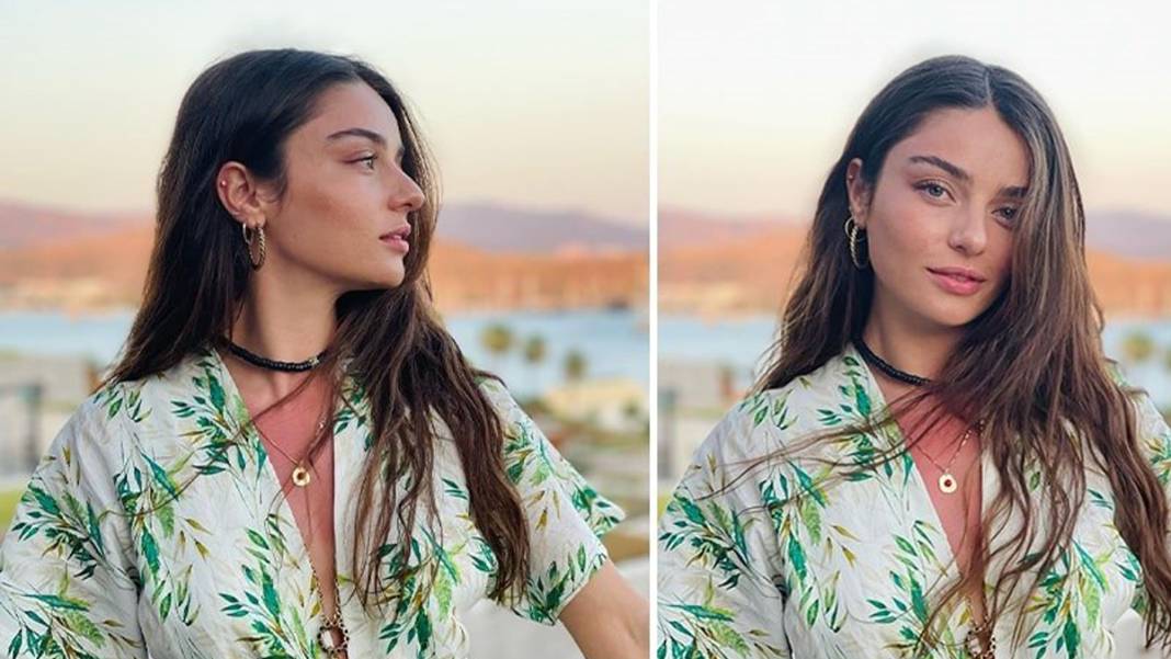 Ayça Ayşin Turan bronz teniyle balkonu ağlattı! Alp Navruz'un biricik sevgilisi pozuyla resmen yaktı! O nasıl fizik Ayça? 5