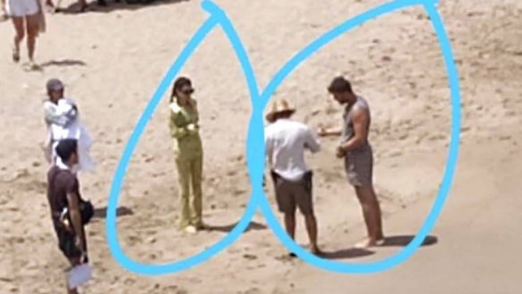 Aşk-ı Memnu'nun Ateşli Aşıkları Bihter ve Behlül'den 12 yıl Sonra Olay Proje! İşte Diziden Sızdırılan İlk Kare 8