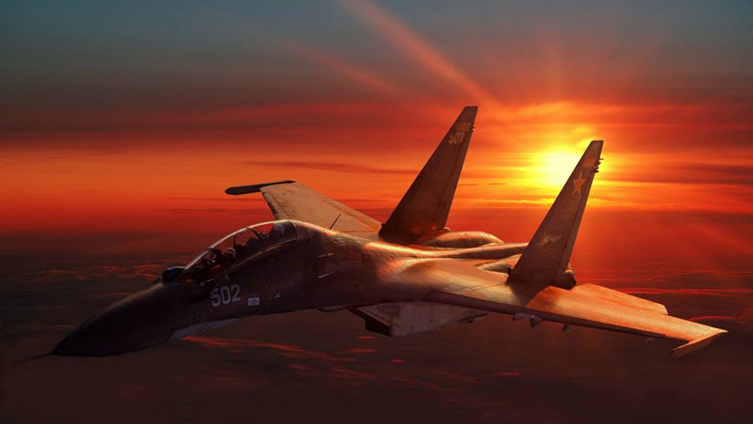 Dünyanın En Güçlü Hava Kuvvetleri: Türkiye kendi savaş uçağını üretemiyor ama... 3