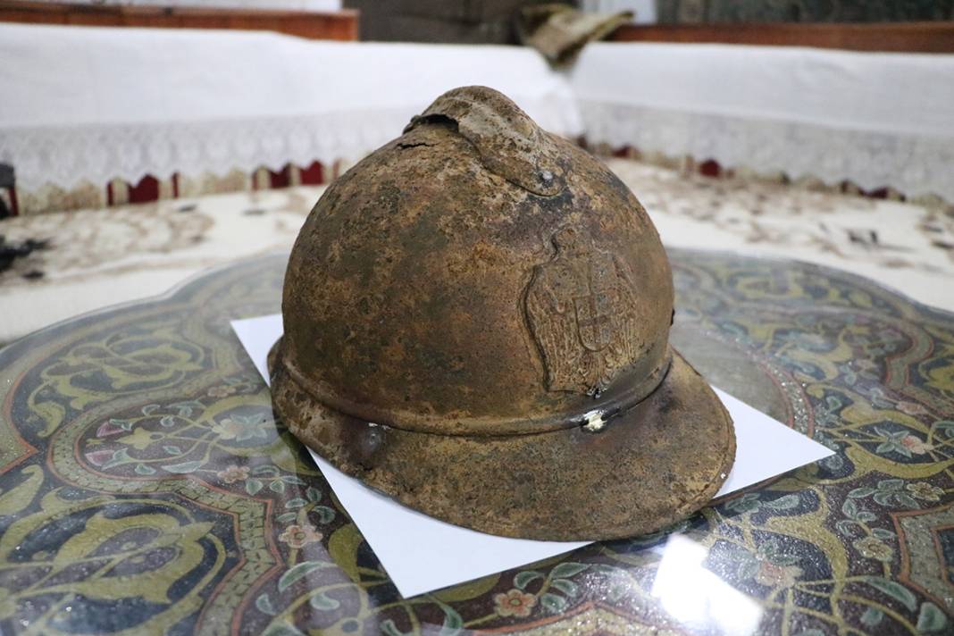 Tam 100 yıllık: 'Büyük Taarruz' alanında heyecanlandıran keşif! 3