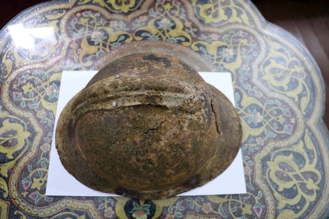 Tam 100 yıllık: 'Büyük Taarruz' alanında heyecanlandıran keşif! 1