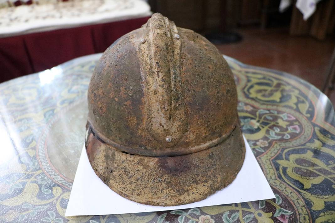 Tam 100 yıllık: 'Büyük Taarruz' alanında heyecanlandıran keşif! 2