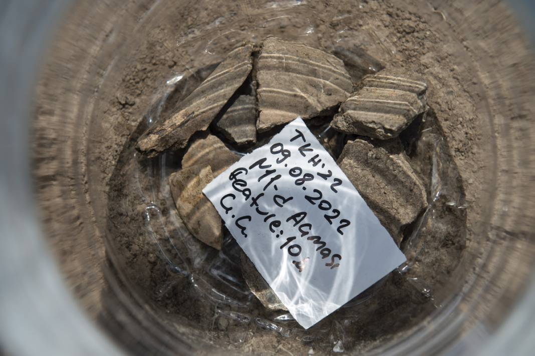 Tunceli'deki kazılarda heyecanlandıran keşif: Anıtsal yapı olabilir 14