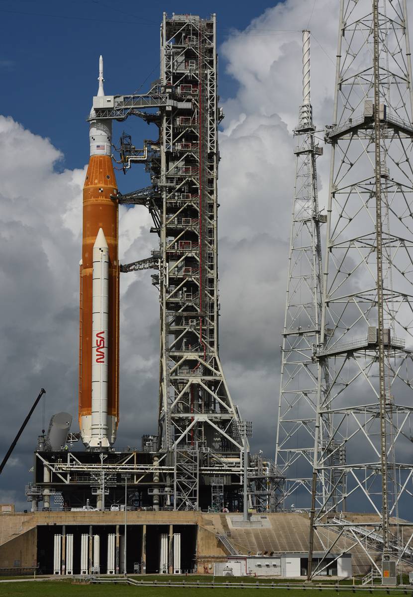 NASA'nın yeni nesil mega roketi için hazırlıklar tamam 12