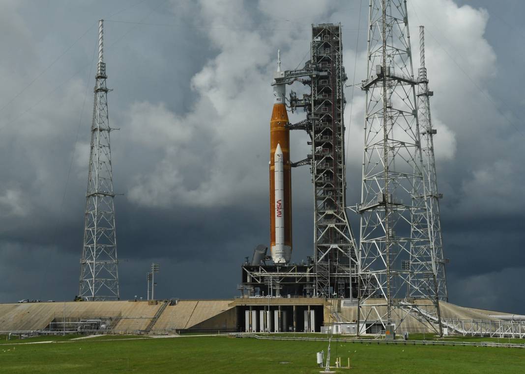 NASA'nın yeni nesil mega roketi için hazırlıklar tamam 14