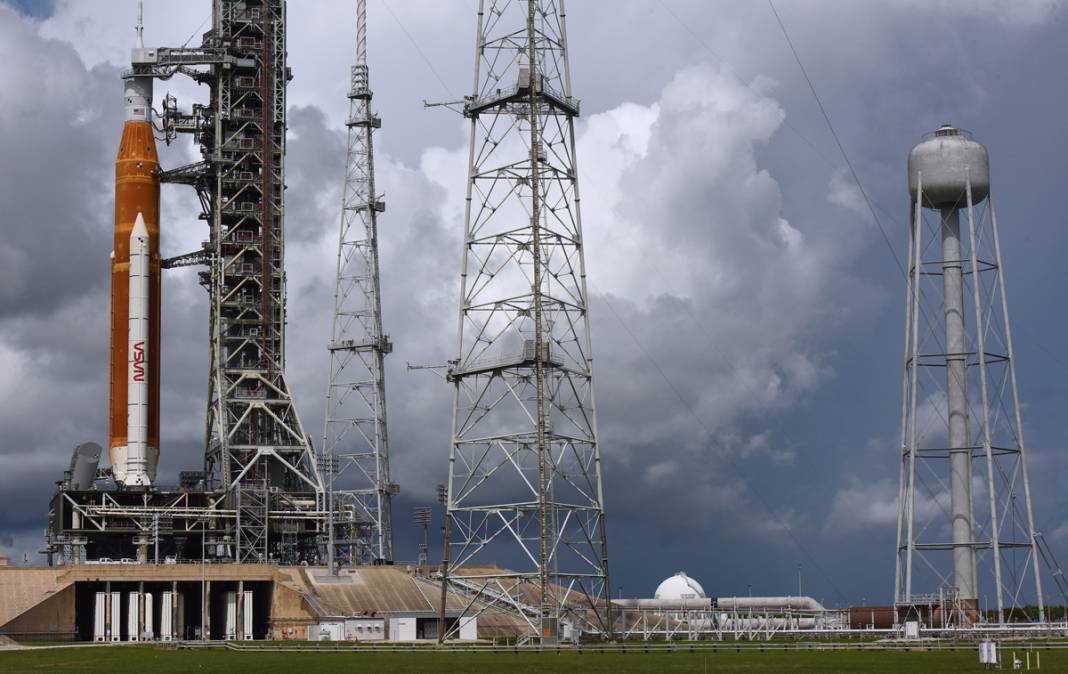 NASA'nın yeni nesil mega roketi için hazırlıklar tamam 10