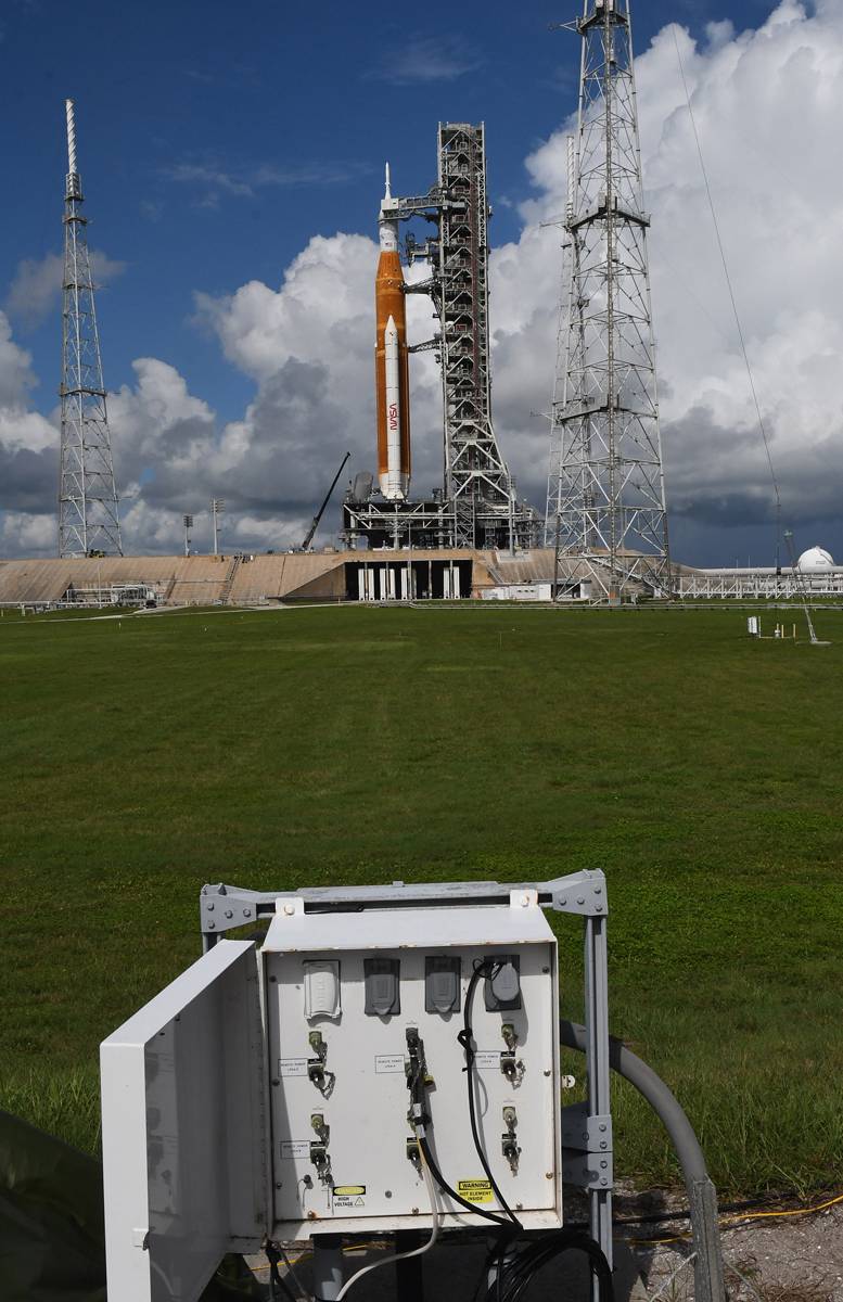 NASA'nın yeni nesil mega roketi için hazırlıklar tamam 8