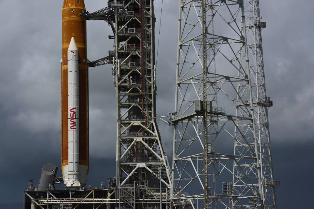 NASA'nın yeni nesil mega roketi için hazırlıklar tamam 6