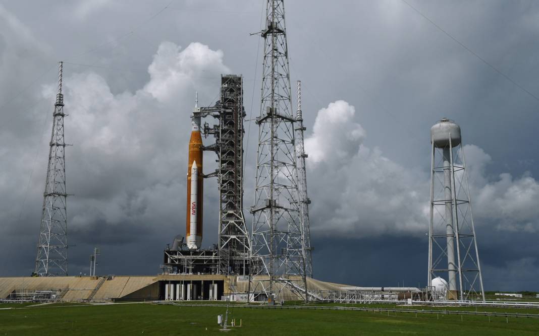 NASA'nın yeni nesil mega roketi için hazırlıklar tamam 9