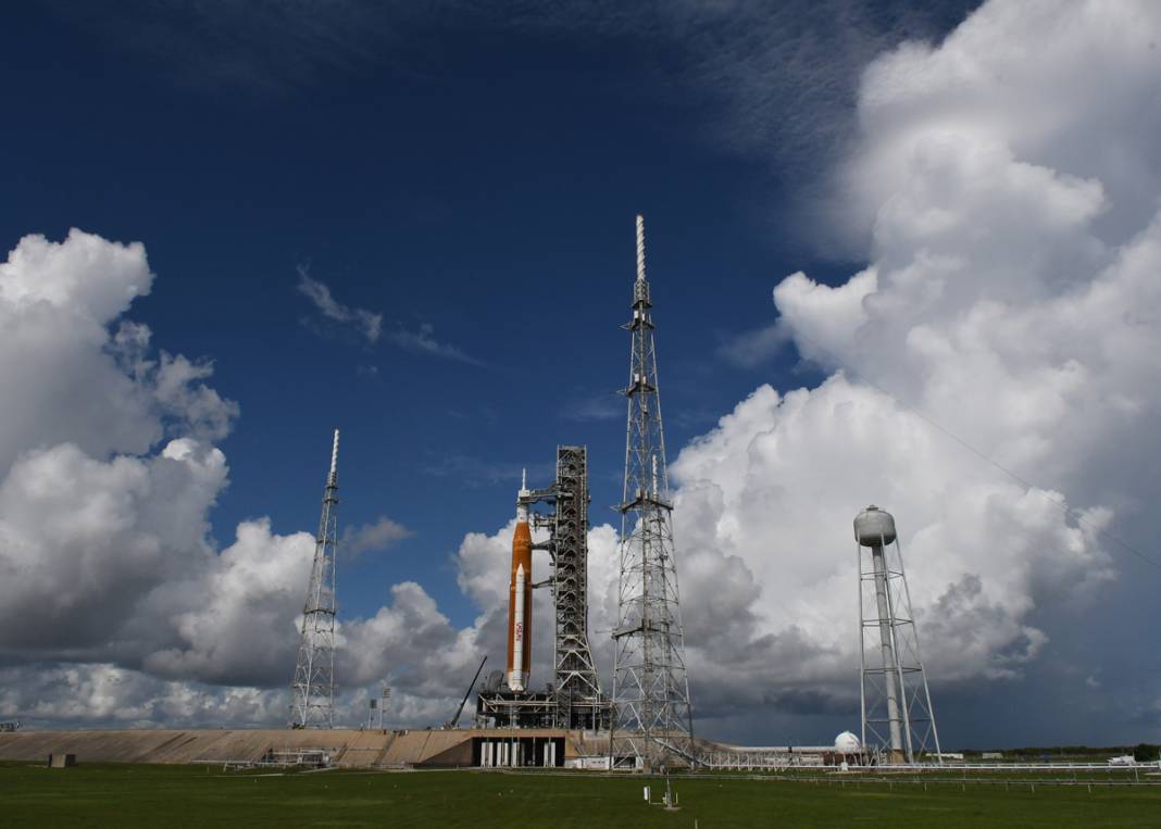 NASA'nın yeni nesil mega roketi için hazırlıklar tamam 7