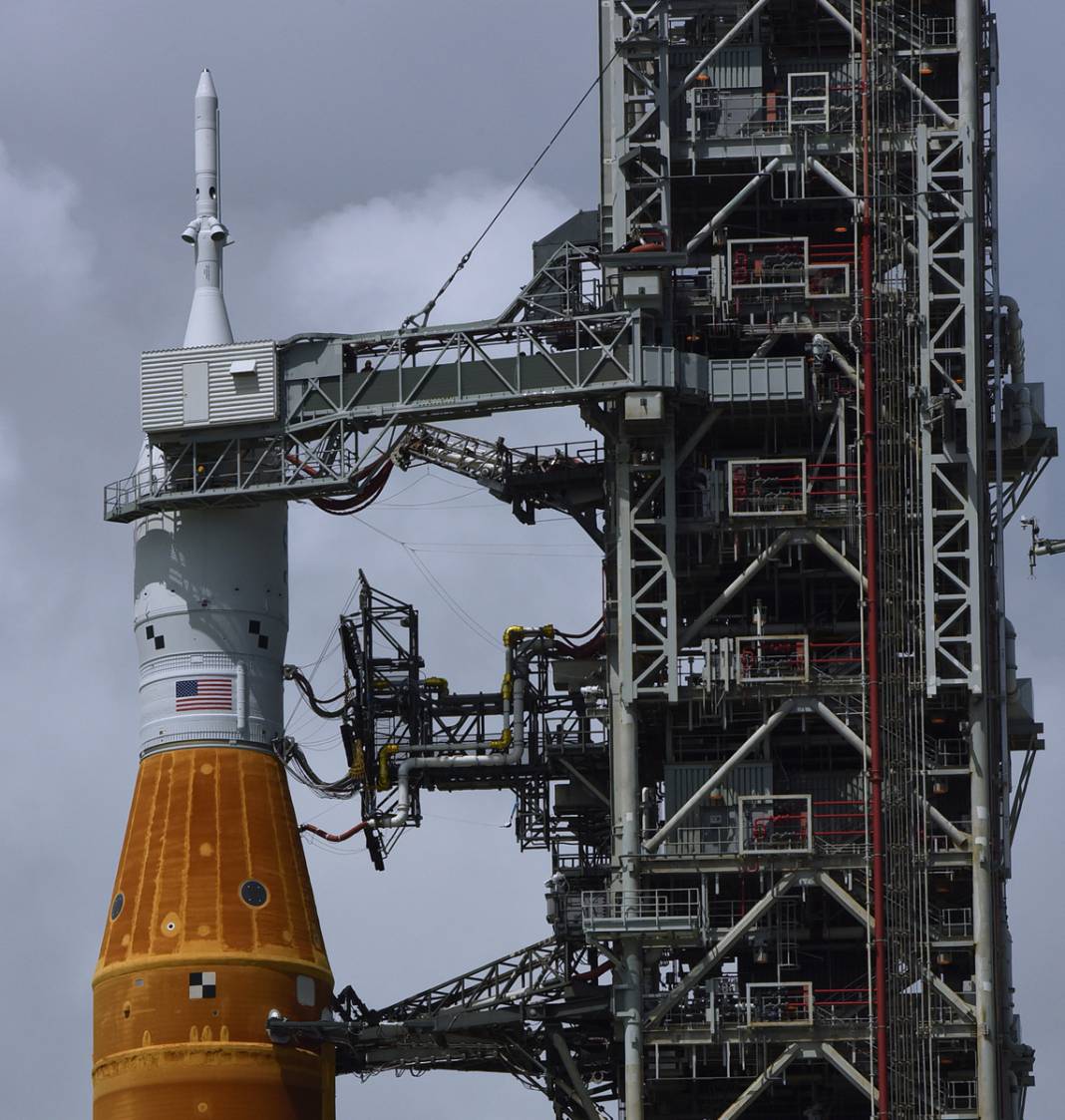 NASA'nın yeni nesil mega roketi için hazırlıklar tamam 2