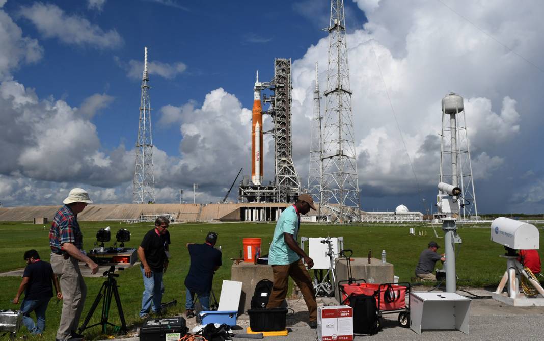 NASA'nın yeni nesil mega roketi için hazırlıklar tamam 5