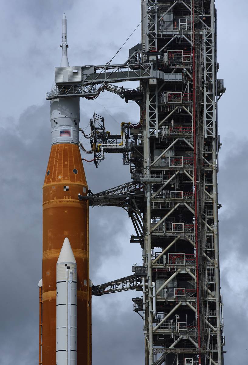 NASA'nın yeni nesil mega roketi için hazırlıklar tamam 13