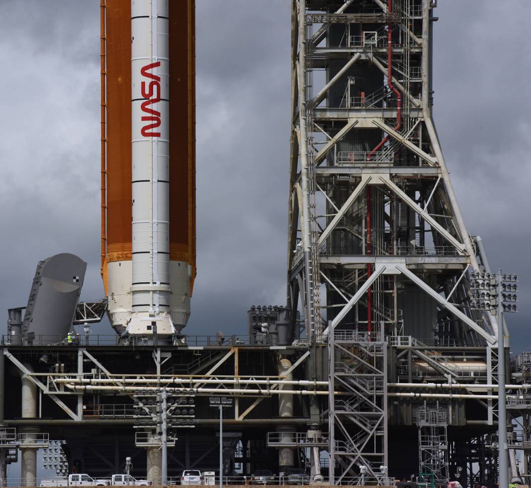 NASA'nın yeni nesil mega roketi için hazırlıklar tamam 1