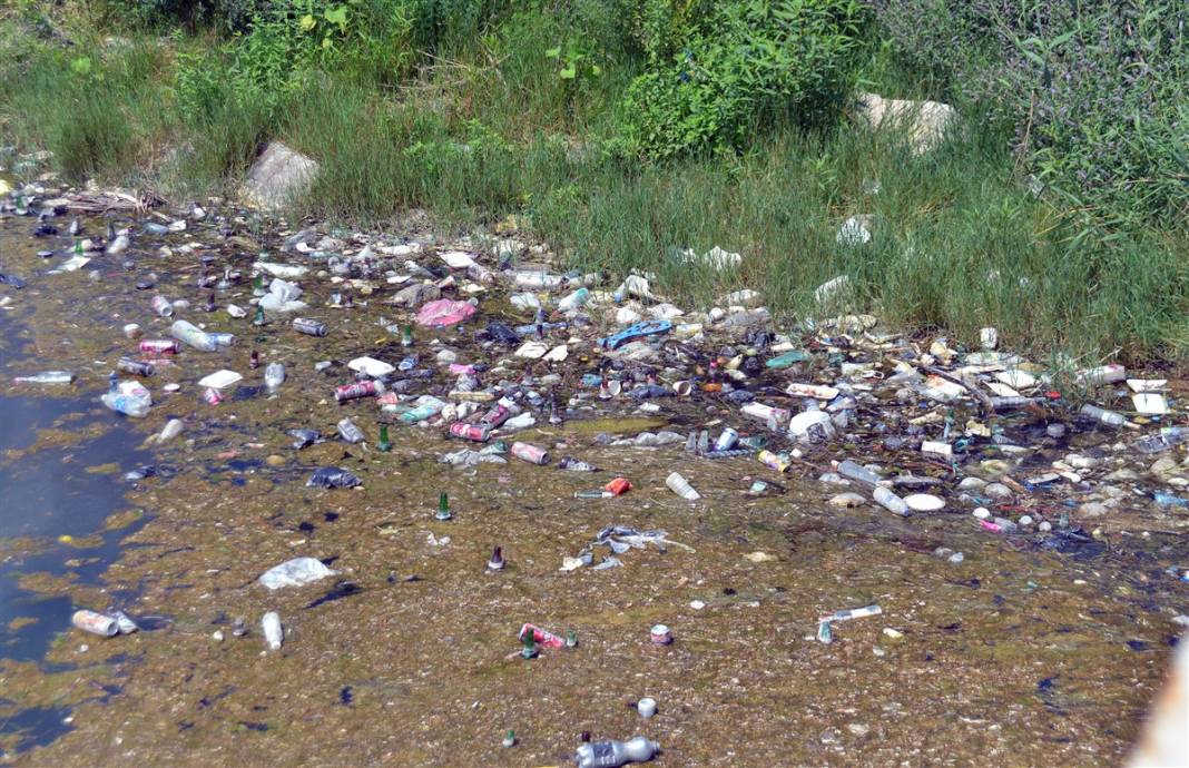 Utandıran kirlilik! Seyhan Nehri'nin hali içler acısı 8